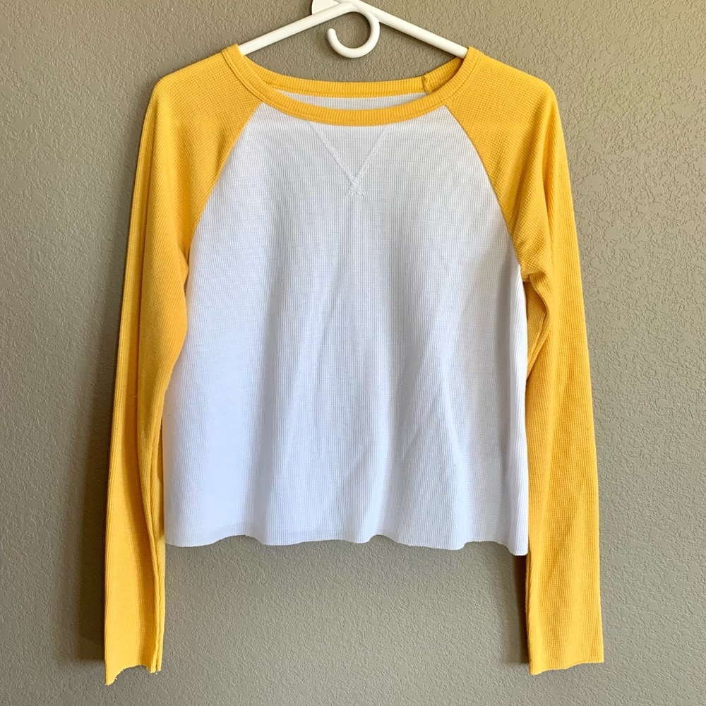 Aeropostale | Seriously Soft Cropped Long Sleeve | SMALL